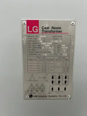 LV Double-Ended Unit Substation - 2 x 2000/3000kVA, 13.8kV Transformers w/ 600V MAGNUM DS Switchgear