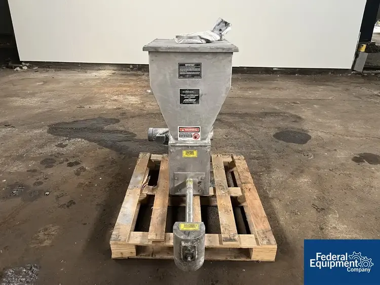 Used Acrison Acrison Gravametric Feeder, S/S Feeders (Material Handling) Ohio US | Federal Equipment Company #131035