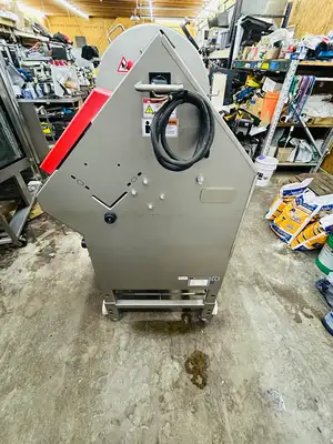 Treif Puma 700 EB Horizontal Meat Slicer W/ Conveyor Fully Refurbished