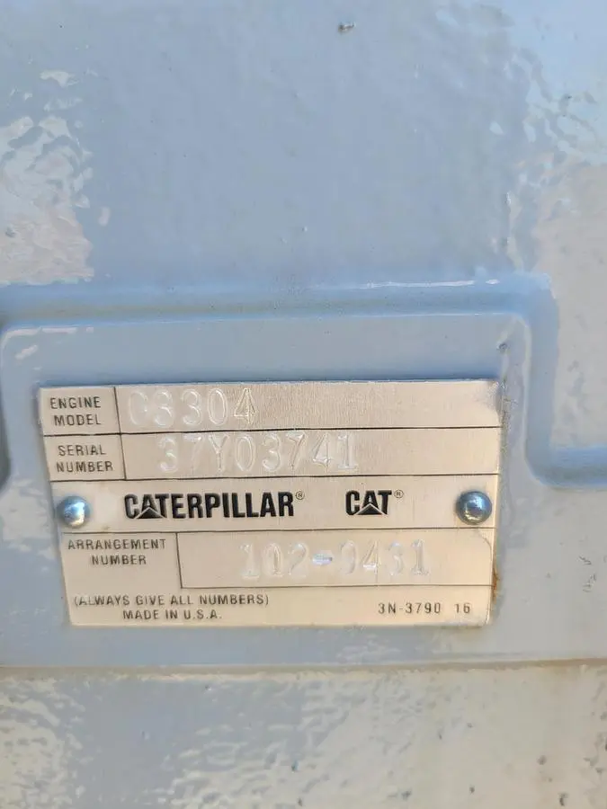 USED CATERPILLAR G3304