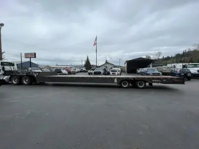Used 2016 TRAIL-EZE TE80XT50 Lowboy Trailers Washington US | Puget Sound Truck Sales #1546521