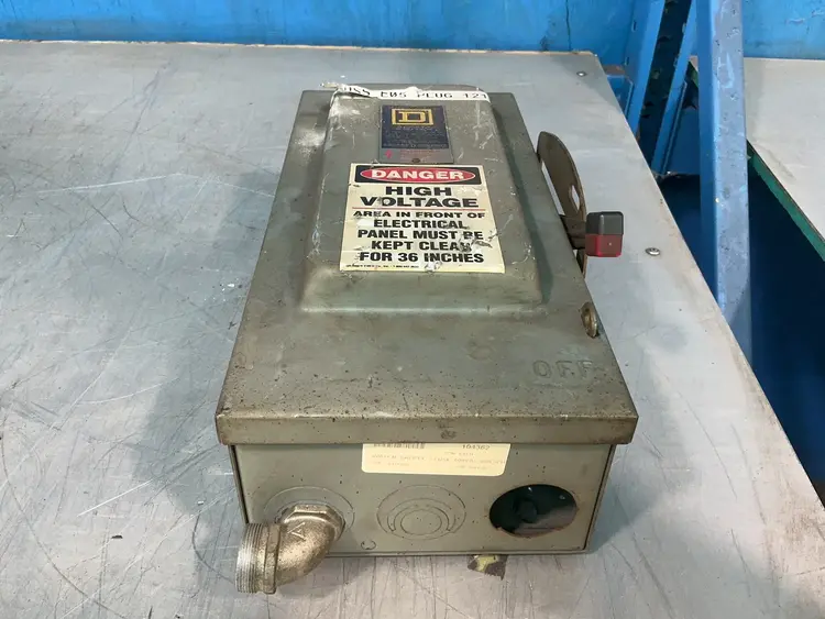 Used SQUARE D H362 Switchgears Ohio US | HGR 24 #1507701