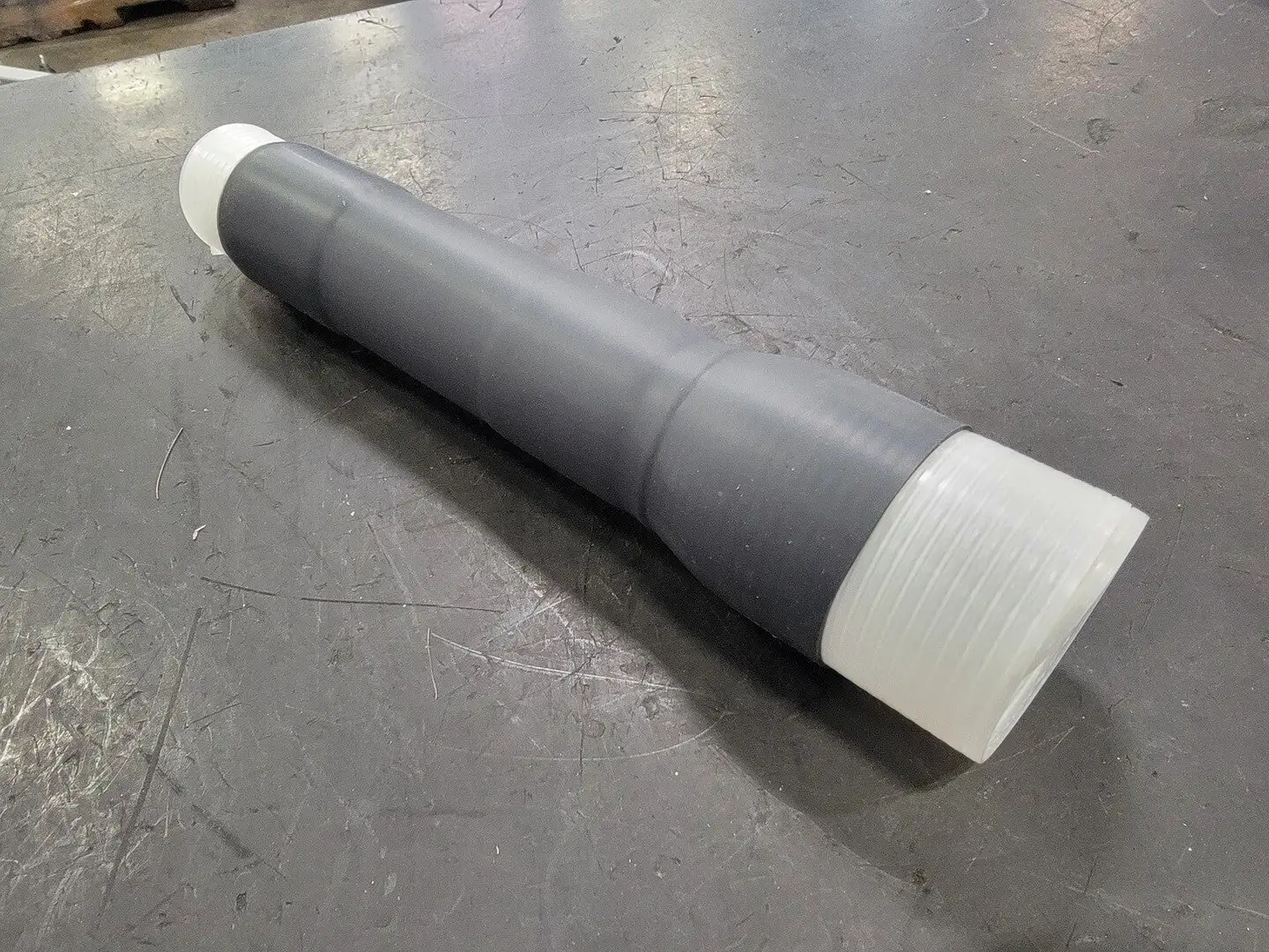 Cold Shrink QT-III Silicone Rubber Tubular Termination Kit