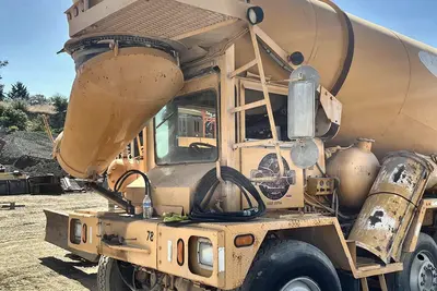 Used 1979 JOHNSON TY 525 MIXER Concrete Mixer Trucks California US | Proxy Equipment #1378329