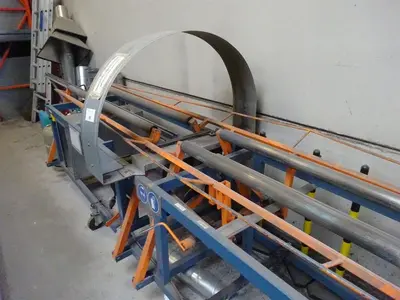USED SPIRO CIRCULAR SAW FOR DUCTS