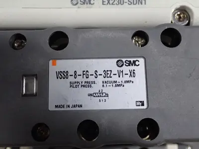 Smc 142 Psi Solenoid Assembly