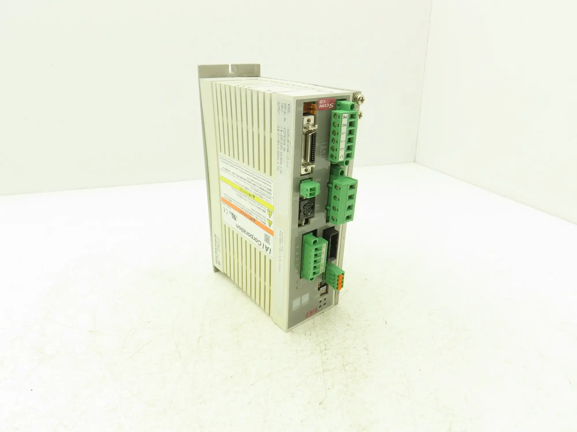 IAI SCON-CB-60WAI-CC-0-2 Single Axis Linear Servo Actuator Position Controller