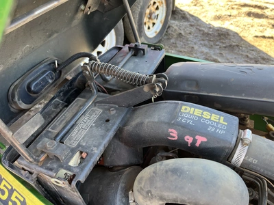 USED JOHN DEERE 455