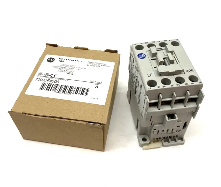 Used ALLEN-BRADLEY SER. A CONTROL RELAY 4 NO CONTACTS Relays & Switches | Maverick Industrial Sales #1101492
