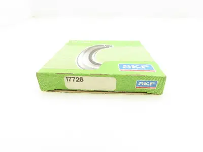 SKF 17726 Single Lip Oil Seal Solid 1.750"ID 3.154"OD 0.313"Width Lot Of 3