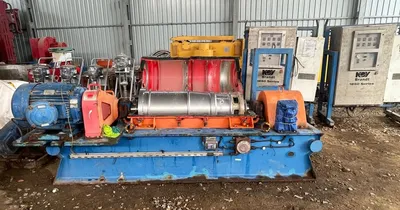 (4) NOV/Brandt HS-1850 oilfield decanter centrifuges, 316SS.