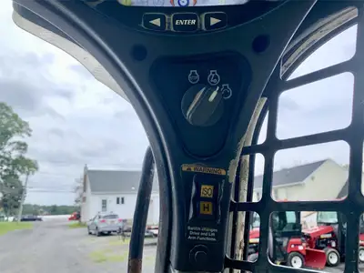 Used 2018 BOBCAT T870 Skid Steer Loaders New York US | Abele Tractor #1343055