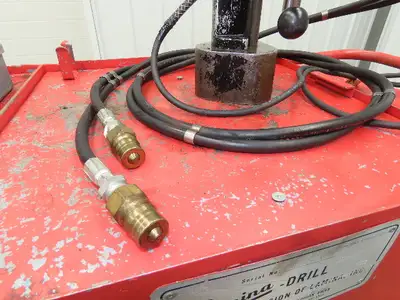 Lamina A10048SH Magnetic Drill Head Hydraulic Power Unit Portable Mag Tap I-Beam