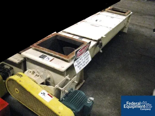 Used Unknown 14" X 8' CARBON STEEL SCREW CONVEYOR Screw Conveyors Ohio US | Federal Equipment Company #128303