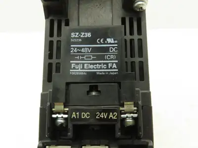Fuji Electric BM3VSB-040 Combination Starter Manuel Overload/Magnetic 26A 550VAC