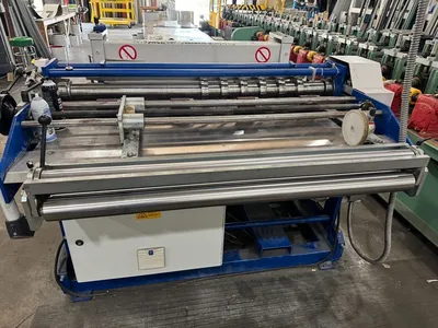 2019 SCHLEBACH MST1250 SLASHER Cut to Length Lines | THREE RIVERS MACHINERY (4)