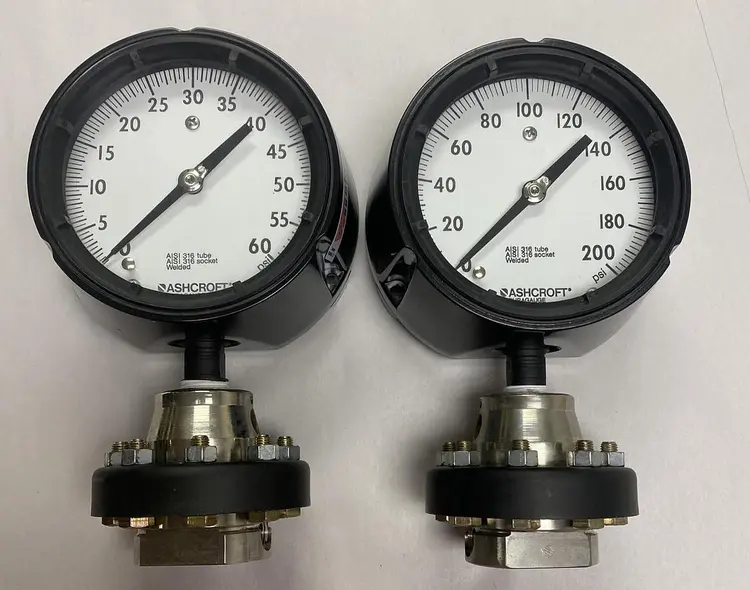 Used ASHCROFT 451279AS02L60# Misc Electrical & Power Parts Ohio US | Surplus Asset Holdings #1244864