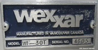 USED WEXXAR WF-30T