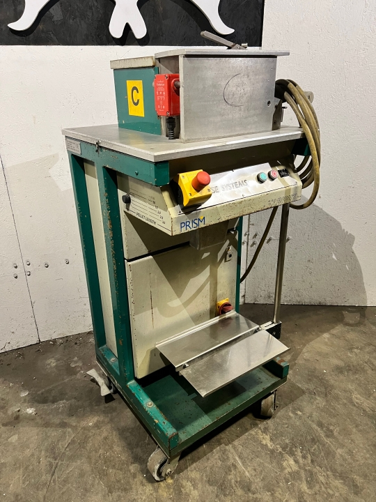 Used 1998 PRISM (ENGINEERING DIVISION) TSE SYSTEMS VARICUT Down Stream - Saws | Hunter Plastics #788763