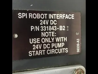 Used SPI 331843-B2 Robot Parts Michigan US | Ideal Machinery #898171