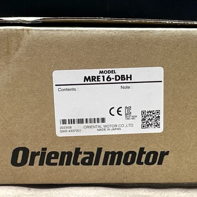 NEW Oriental Motor MRE16-DBH