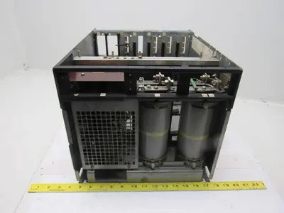 Siemens 6SC6101 Cincinnati Milacron 2 Axis Simodrive Servo AC/DC Converter Rack