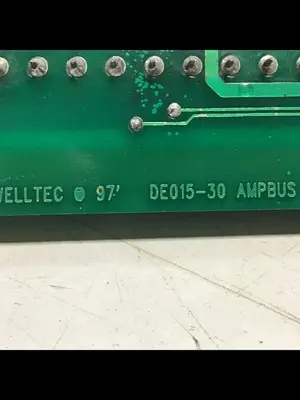 USED WELLTEC DE015-30