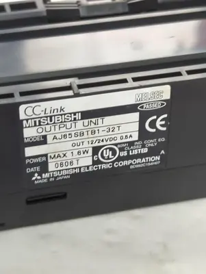 Used MITSUBISHI AJ65SBTB1-32T Industrial Controls Ohio US | Surplus Asset Holdings #1399474
