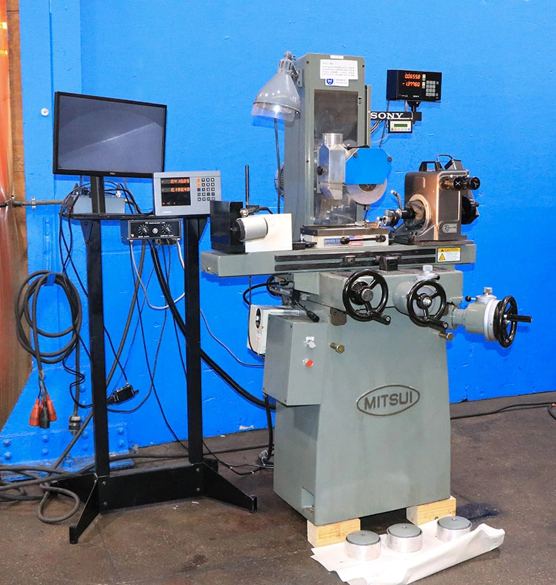 USED 2004 MITSUI MSG-200MH, '04, PG 620 VISUAL GRIND, 0.00001" VERT