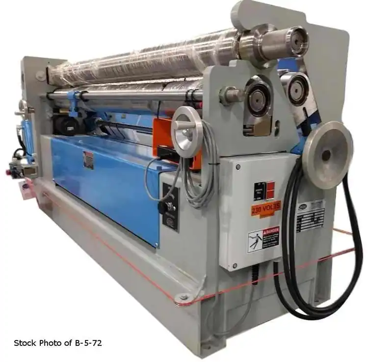 New | Build-to-Order WALDEMAR WDM 310-6-72 Plate Bending Rolls including Pinch Minnesota US | SOMINN MACHINERY SALES #353254