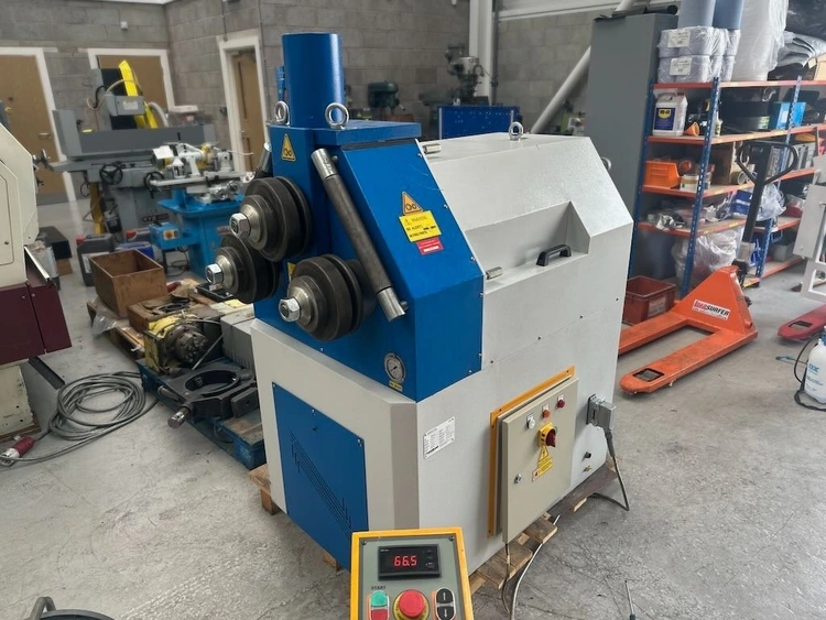 Used 2017 METALLKRAFT PRM 60FH Plate Bending Rolls including Pinch GB | Charter Auctions #1576394