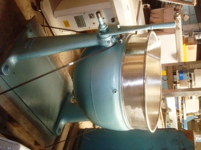 220L S/S Jacketed Skerman Tilting Pan