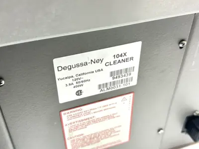 Used NEY ALM0031-101 Ultrasonic Cleaning Machines Michigan US | Maverick Industrial Sales #1502340