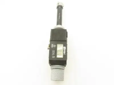 Fowler Sylvac Holemike Digital Micrometer 3pt Bore Gage 16-19mm Range .623-.748"