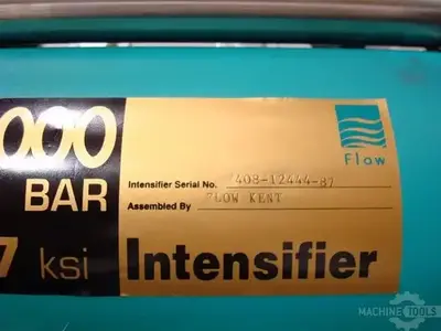 Used 2009 FLOW IFB 6012 Waterjet Cutters Arizona US | KD Machinery #1362655