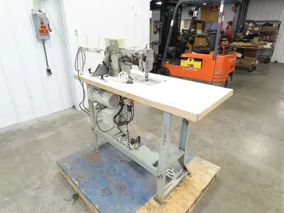 Highlead GC20618-1-D Industrial Sewing Walkling Foot Machine 	220-240V *Read