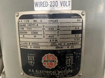 USED BRIDGEPORT SERIES 1