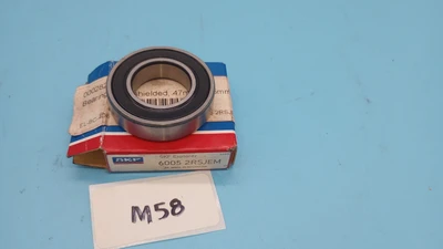 NEW SKF SKF 6305 2RSJEM- RADIAL/DEEP GROOVE BALL BEARING, 25X62X17