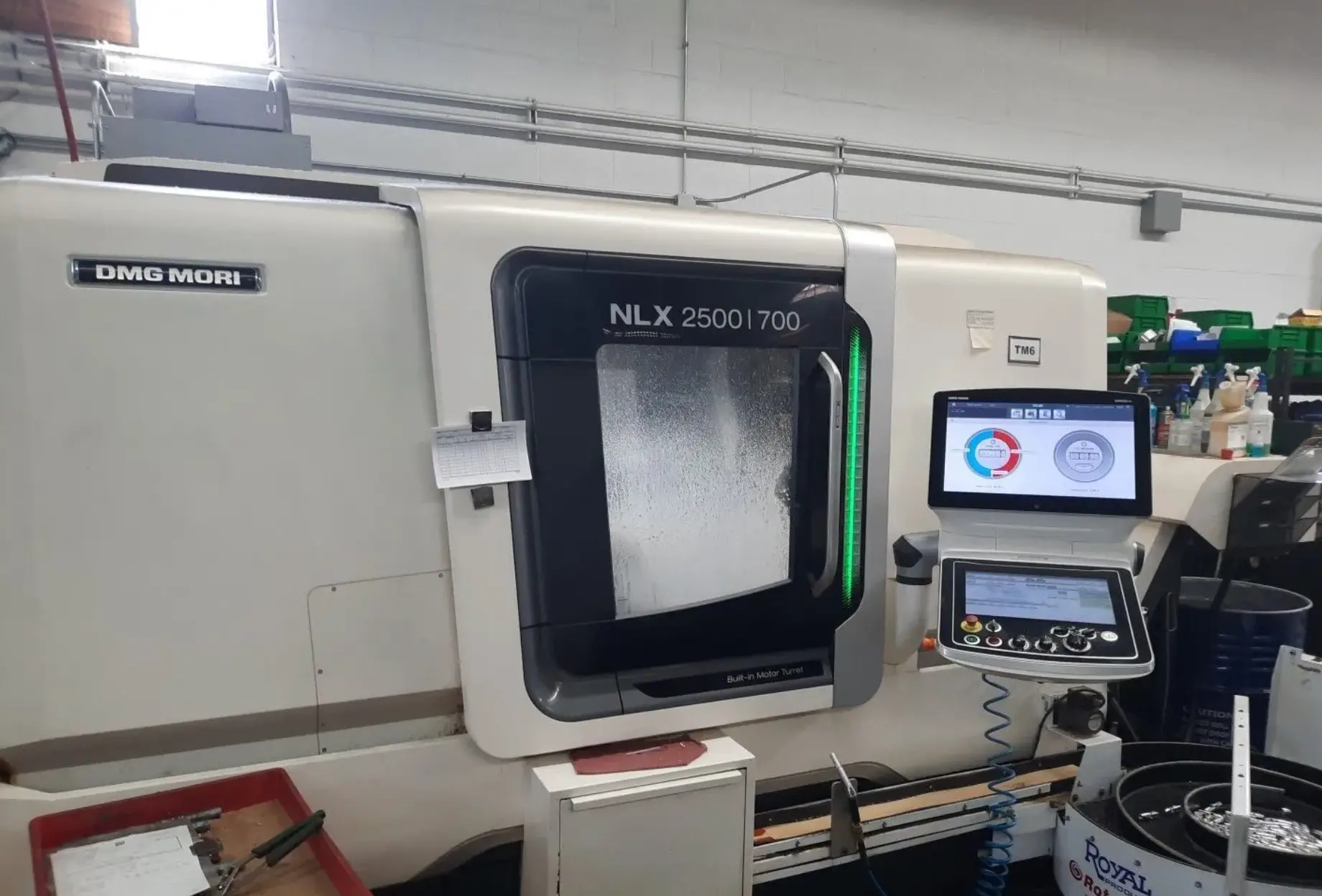 Used 2017 DMG MORI NLX2500SY/700 CNC Lathes Ohio US | Toolquip, Inc. #1285853