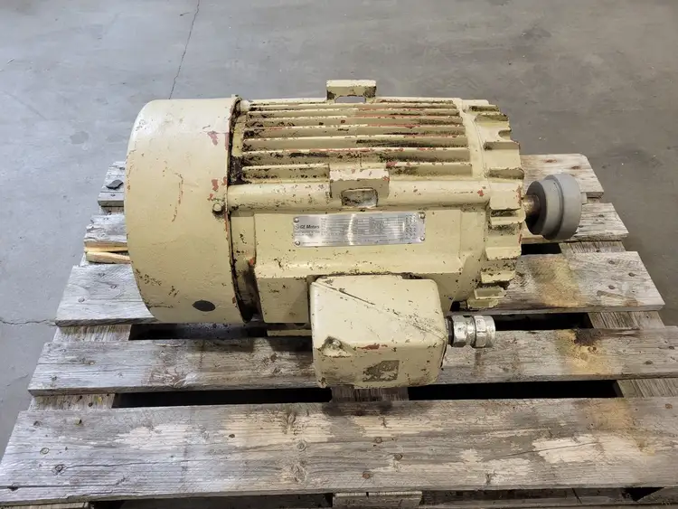 Used GE MOTORS 5KS284SE2030 A.C. Motors British Columbia CA | Lenmark #1489058