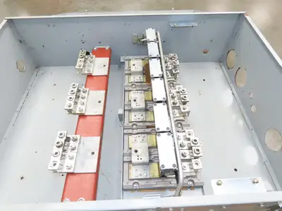 Siemens F357L I-T-E Safety Disconnect Switch 800A 600V 3 Pole Fused 500Hp NEMA 1