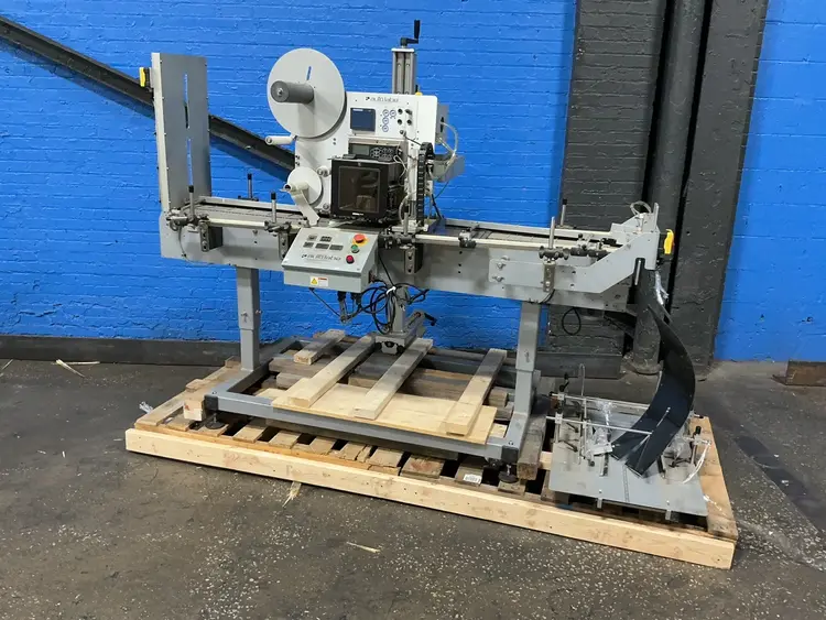 Used AUTO LABE 155 RH REV 1.C01 Pressure Sensitive Labelers Ohio US | HGR 24 #1520831