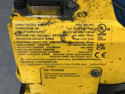 Used SICK SZV32NX Laser Scanners Ohio US | HGR 24 #1291865