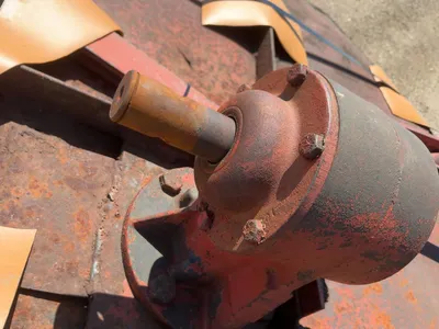 Covington Model V5 5’ 3-point Brush Cutter, S/N: 18298, no flat caster tire, 3-point linkage not bol...