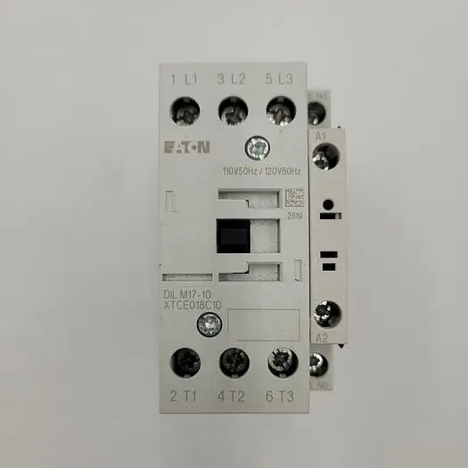 Used EATON EATON DILM17-10 XTCE018C10 CONTACTOR MOTOR CONTROL PLC Contactors | ND Industrial Surplus #1217781