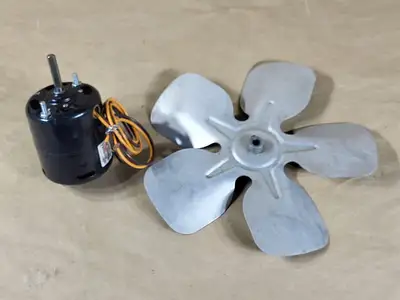 BLUE BIRD BUS SPEC 12V Heater Motor w/ Propeller 0228072