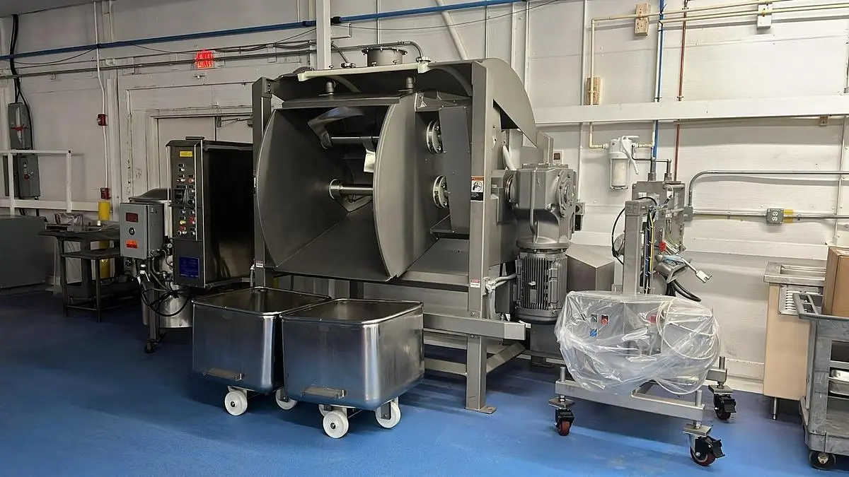 Used 2025 TOPOS MONDIAL 900 LB Double Arm Mixers Texas US | Bakery Machinery and Engineering #1770347