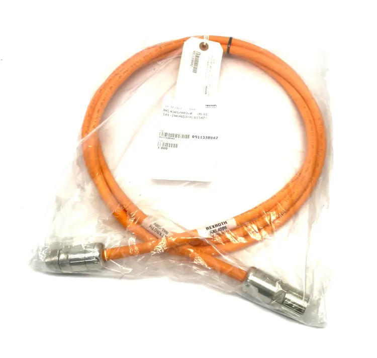New | in-Stock BOSCH REXROTH POWER CABLE RKL4305/003,0 (RLS1101-INK0653-RLS1102) Cable & Wire | Maverick Industrial Sales #1101323