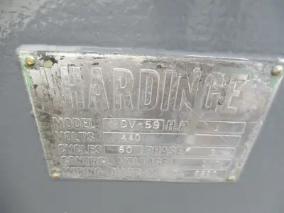 USED HARDINGE DV-59