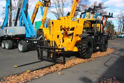 Used 2022 JCB 512-56 Telehandlers New York US | United Lift #1446384